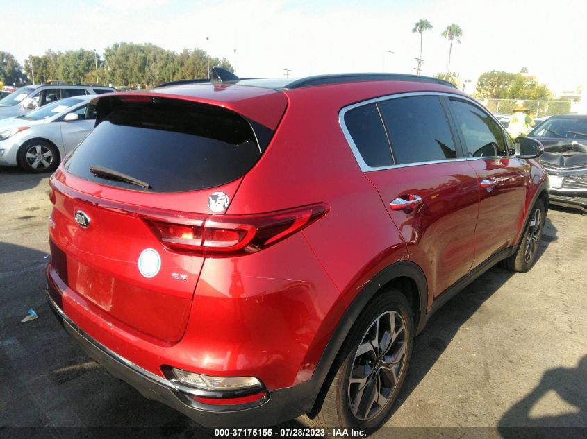 2020 KIA SPORTAGE EX - KNDPN3AC2L7834731