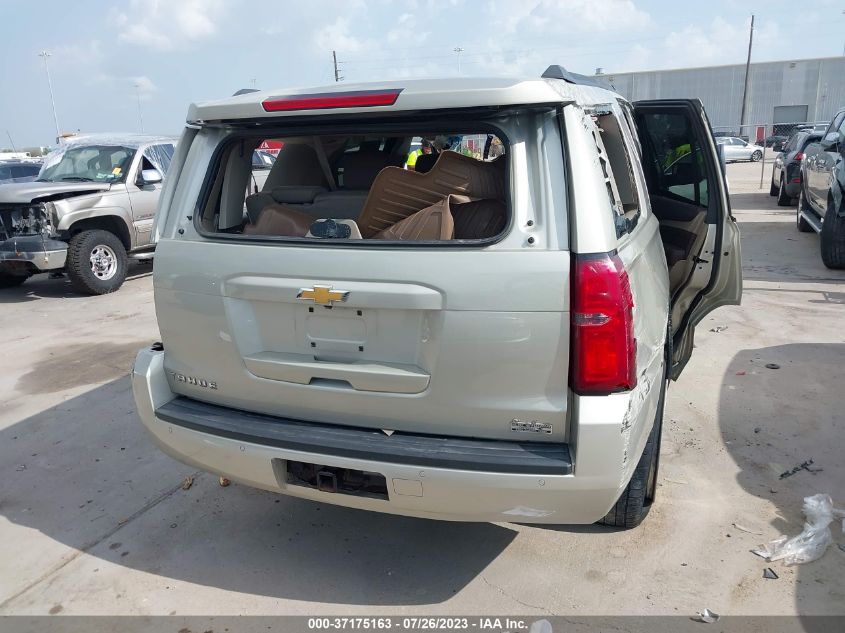 2016 CHEVROLET TAHOE LS - 1GNSCAKC8GR444138
