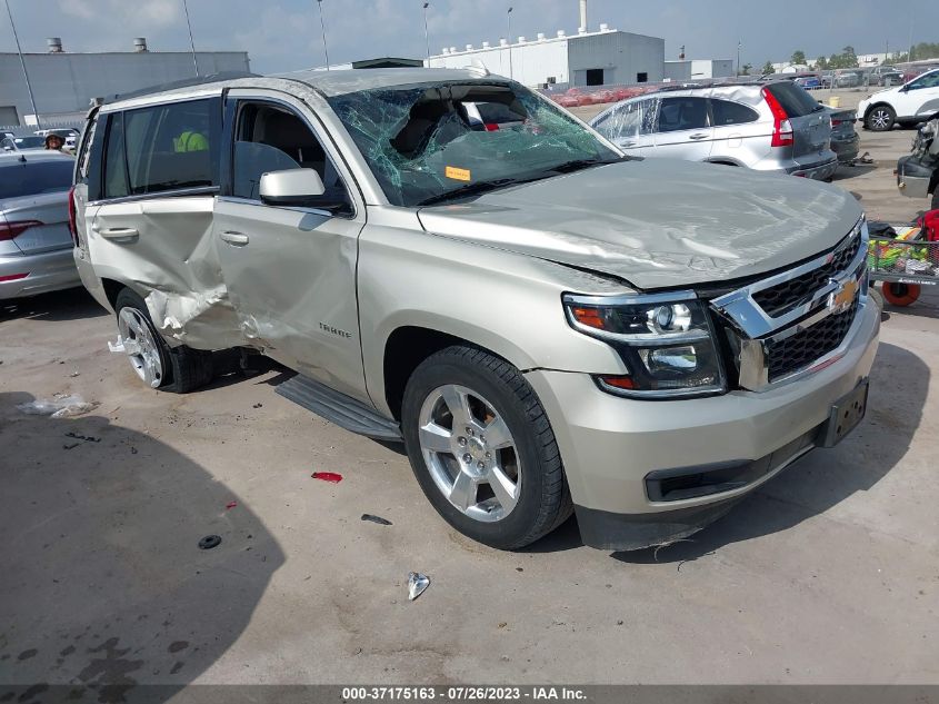 2016 CHEVROLET TAHOE LS - 1GNSCAKC8GR444138