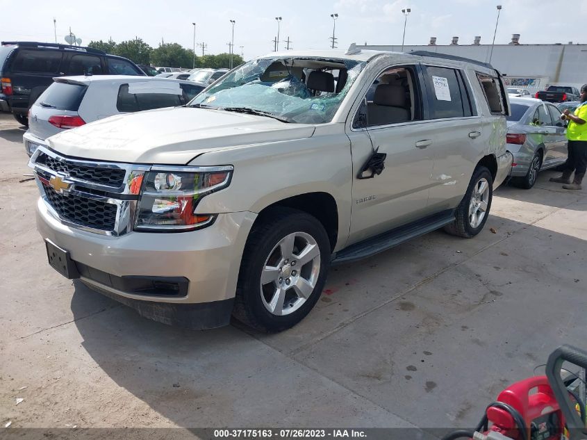 2016 CHEVROLET TAHOE LS - 1GNSCAKC8GR444138
