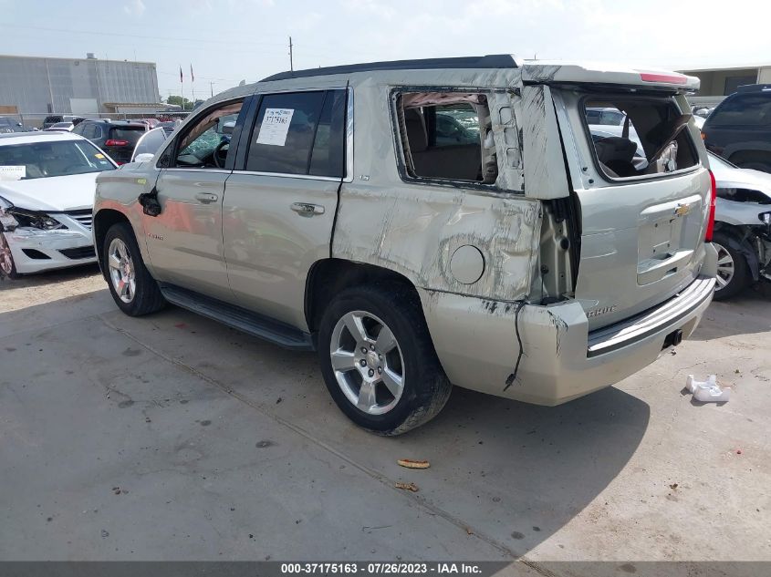 2016 CHEVROLET TAHOE LS - 1GNSCAKC8GR444138