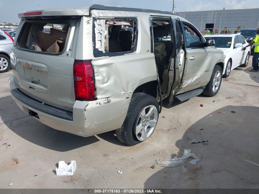 2016 CHEVROLET TAHOE LS - 1GNSCAKC8GR444138