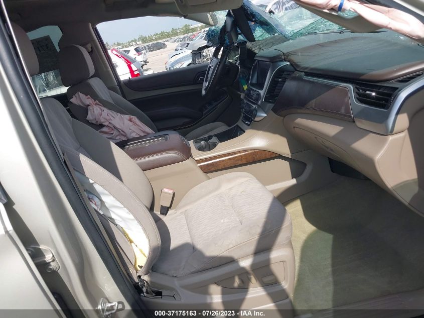 2016 CHEVROLET TAHOE LS - 1GNSCAKC8GR444138