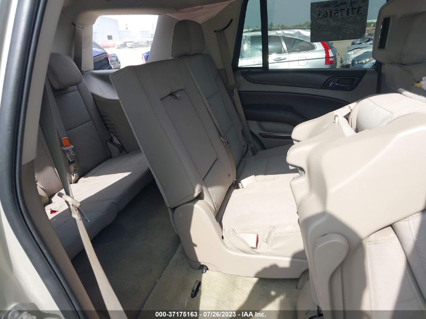 2016 CHEVROLET TAHOE LS - 1GNSCAKC8GR444138