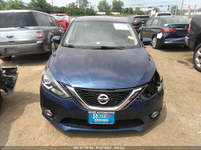 VIN 3N1AB7AP7HY235745 2017 NISSAN SENTRA SR