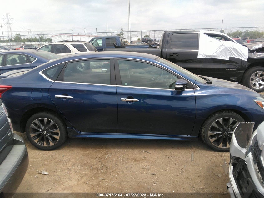 VIN 3N1AB7AP7HY235745 2017 NISSAN SENTRA SR