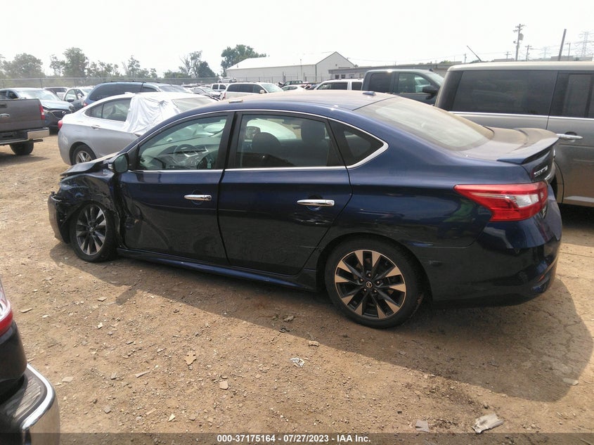 VIN 3N1AB7AP7HY235745 2017 NISSAN SENTRA SR