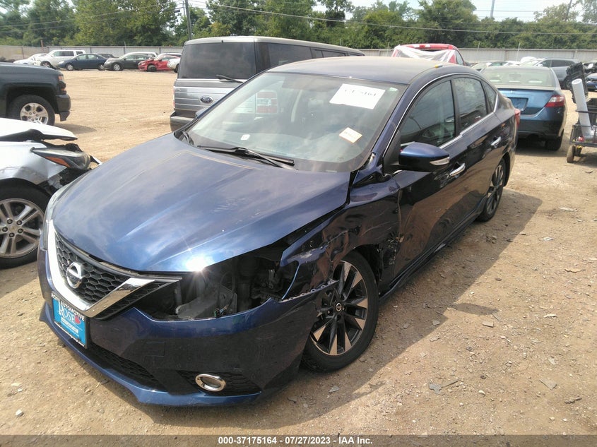 VIN 3N1AB7AP7HY235745 2017 NISSAN SENTRA SR