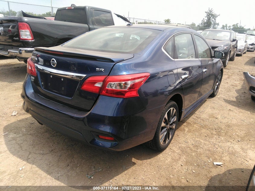 VIN 3N1AB7AP7HY235745 2017 NISSAN SENTRA SR