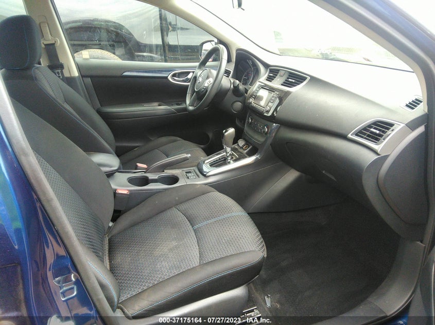 VIN 3N1AB7AP7HY235745 2017 NISSAN SENTRA SR