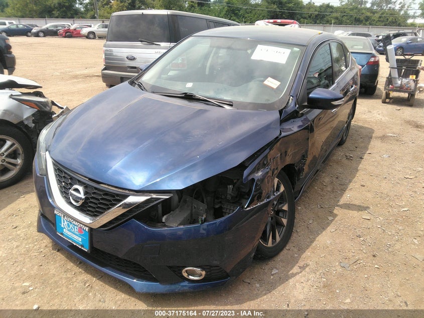VIN 3N1AB7AP7HY235745 2017 NISSAN SENTRA SR