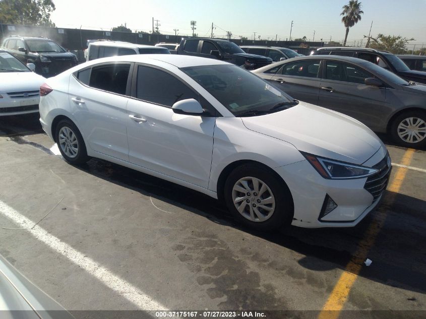 2019 HYUNDAI ELANTRA SE - 5NPD74LF8KH454376