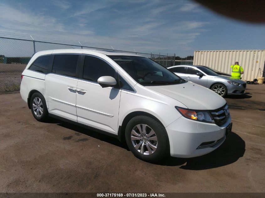 2014 HONDA ODYSSEY EX-L - 5FNRL5H63EB122512