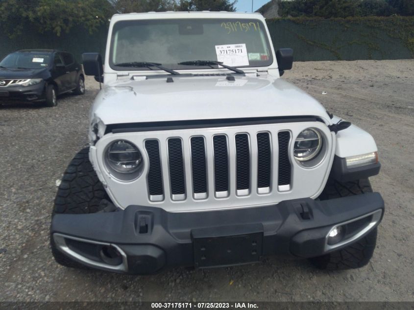 2019 JEEP WRANGLER UNLIMITED SAHARA - 1C4HJXEG2KW532445