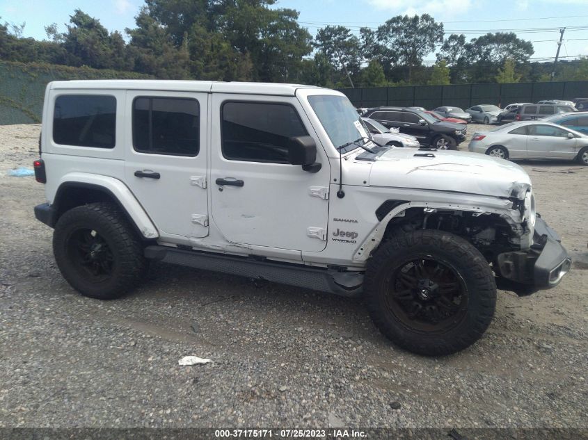 2019 JEEP WRANGLER UNLIMITED SAHARA - 1C4HJXEG2KW532445