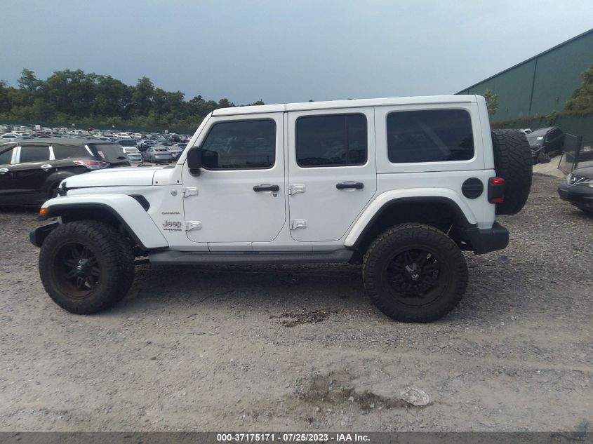 2019 JEEP WRANGLER UNLIMITED SAHARA - 1C4HJXEG2KW532445