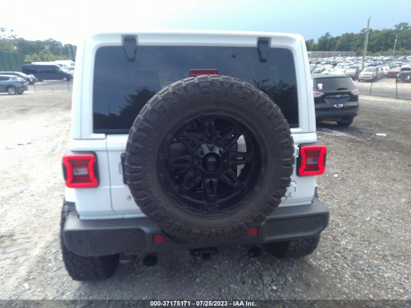 2019 JEEP WRANGLER UNLIMITED SAHARA - 1C4HJXEG2KW532445