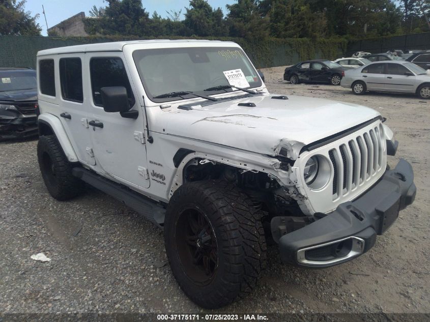 2019 JEEP WRANGLER UNLIMITED SAHARA - 1C4HJXEG2KW532445