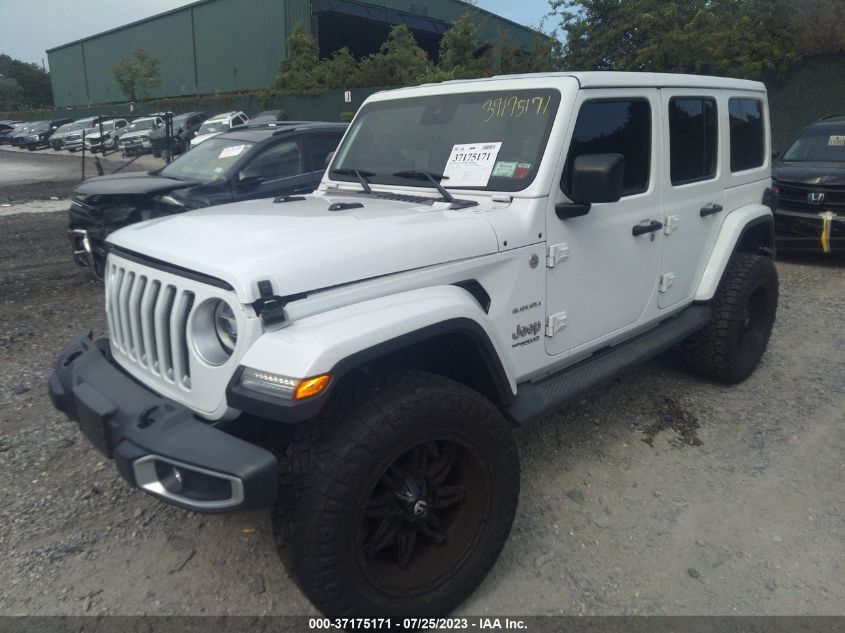 2019 JEEP WRANGLER UNLIMITED SAHARA - 1C4HJXEG2KW532445