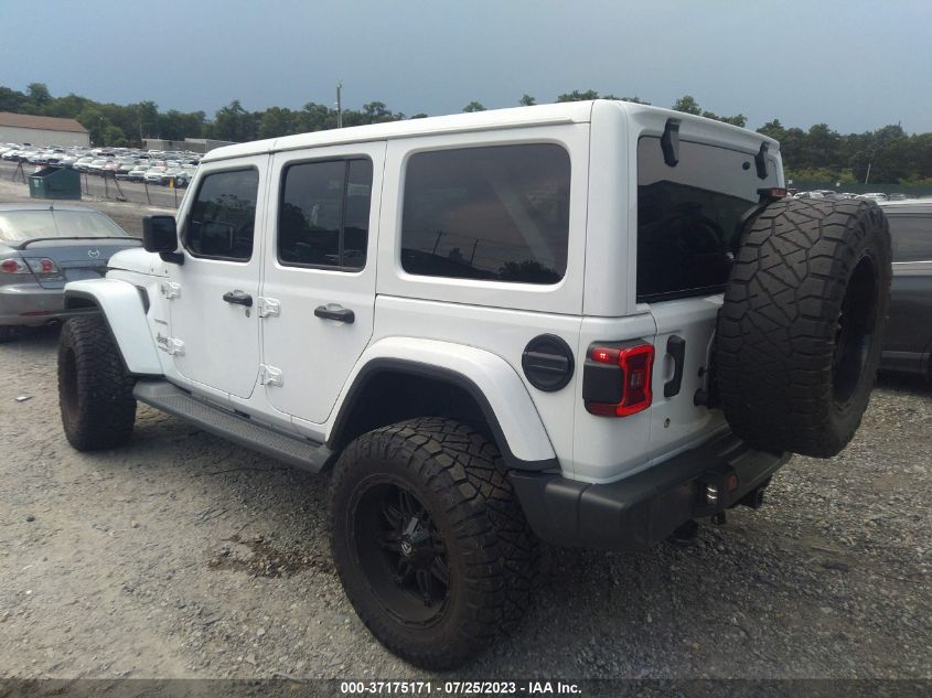 2019 JEEP WRANGLER UNLIMITED SAHARA - 1C4HJXEG2KW532445