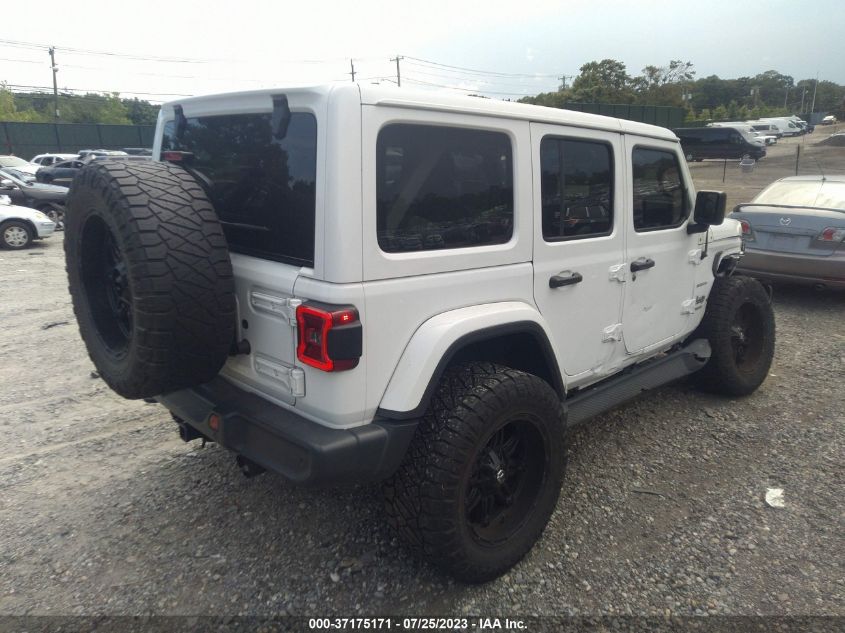 2019 JEEP WRANGLER UNLIMITED SAHARA - 1C4HJXEG2KW532445