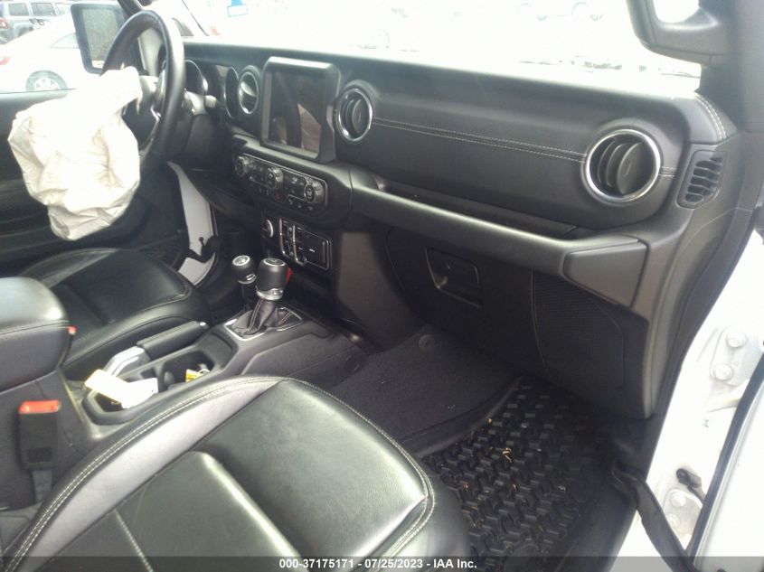 2019 JEEP WRANGLER UNLIMITED SAHARA - 1C4HJXEG2KW532445