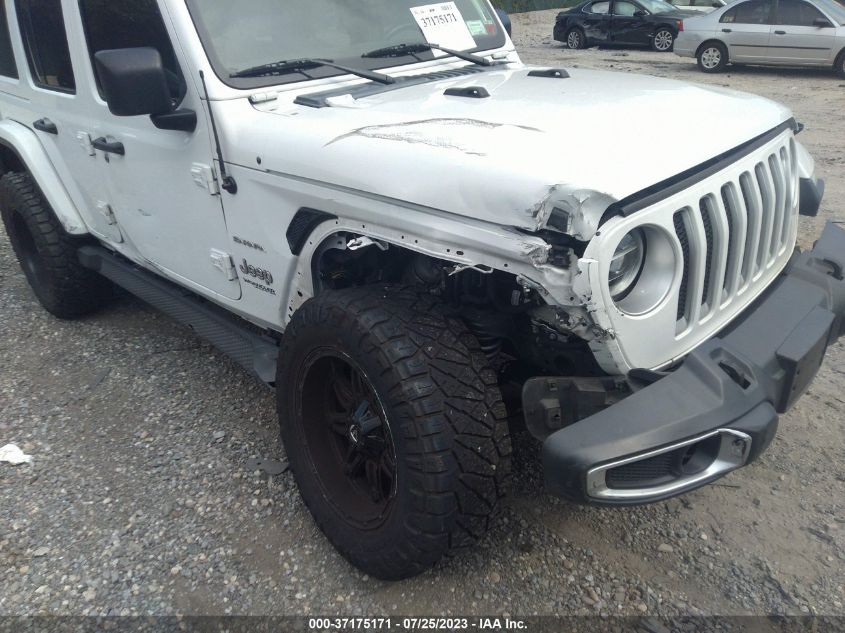 2019 JEEP WRANGLER UNLIMITED SAHARA - 1C4HJXEG2KW532445