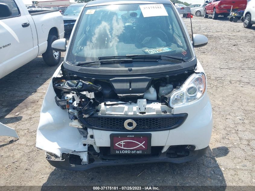 2015 SMART FORTWO PASSION/PURE WMEEJ3BA8FK798627