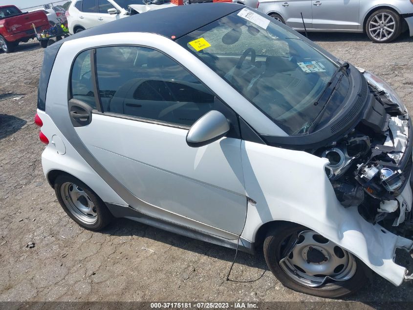 2015 SMART FORTWO PASSION/PURE WMEEJ3BA8FK798627