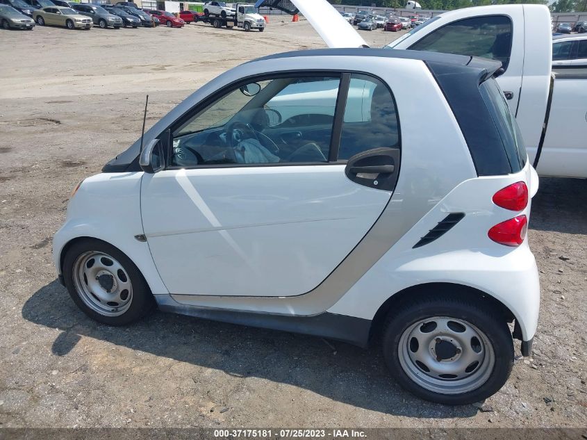 2015 SMART FORTWO PASSION/PURE WMEEJ3BA8FK798627