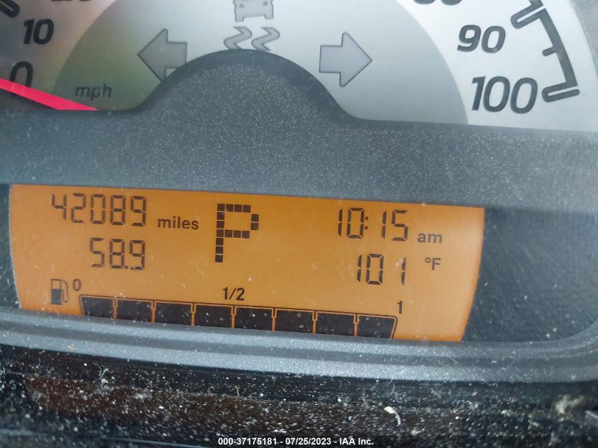 2015 SMART FORTWO PASSION/PURE WMEEJ3BA8FK798627