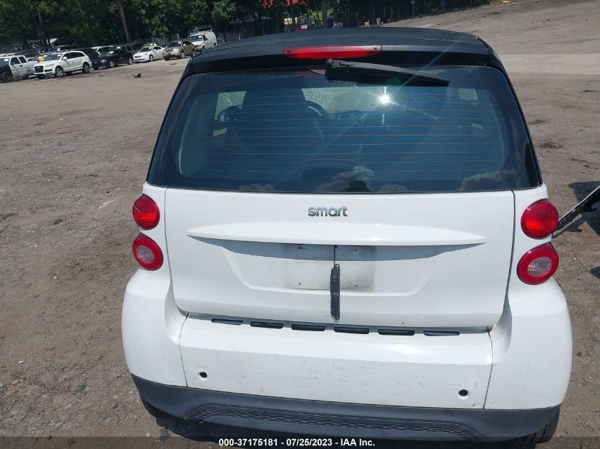 2015 SMART FORTWO PASSION/PURE WMEEJ3BA8FK798627