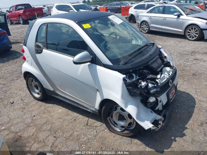 2015 SMART FORTWO PASSION/PURE - WMEEJ3BA8FK798627