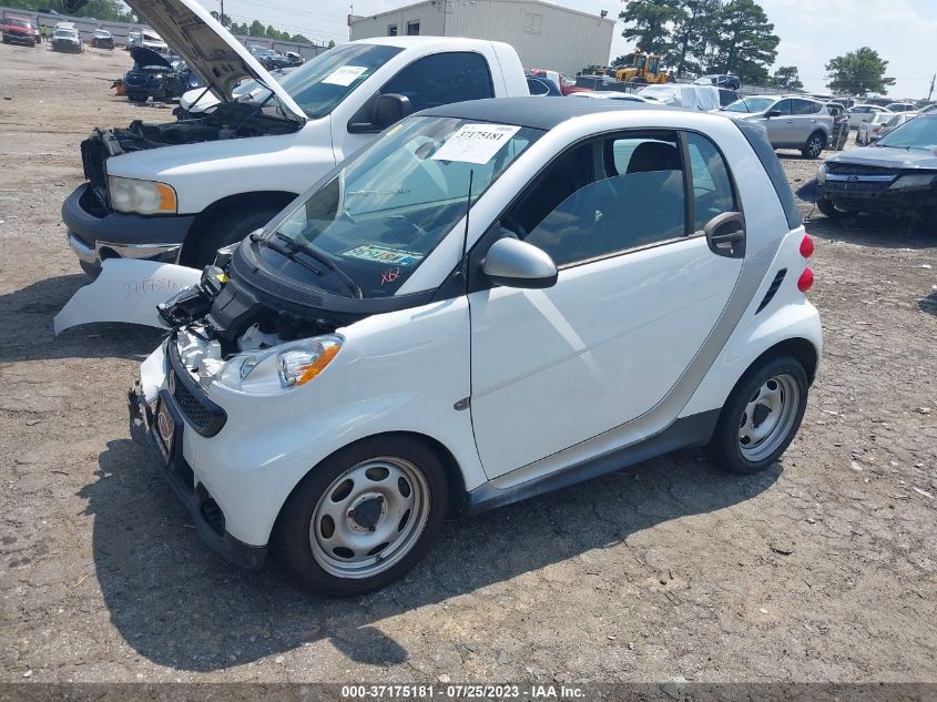 2015 SMART FORTWO PASSION/PURE WMEEJ3BA8FK798627