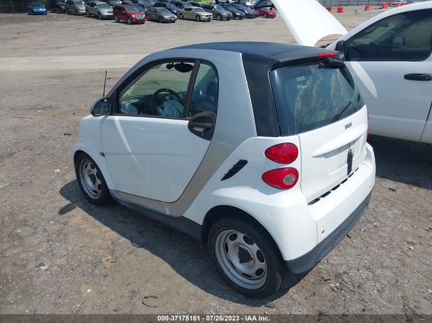 2015 SMART FORTWO PASSION/PURE WMEEJ3BA8FK798627