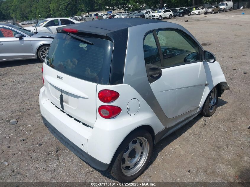 2015 SMART FORTWO PASSION/PURE WMEEJ3BA8FK798627