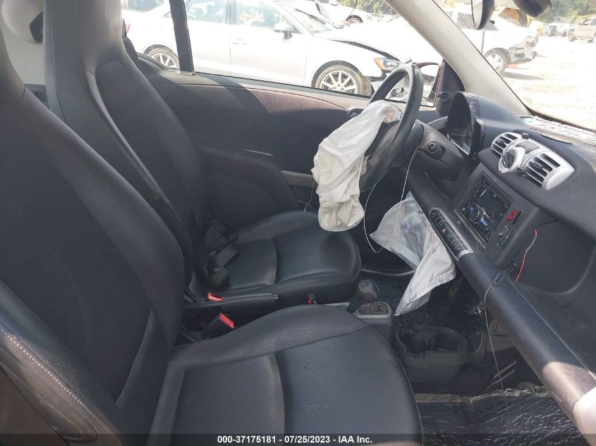2015 SMART FORTWO PASSION/PURE WMEEJ3BA8FK798627