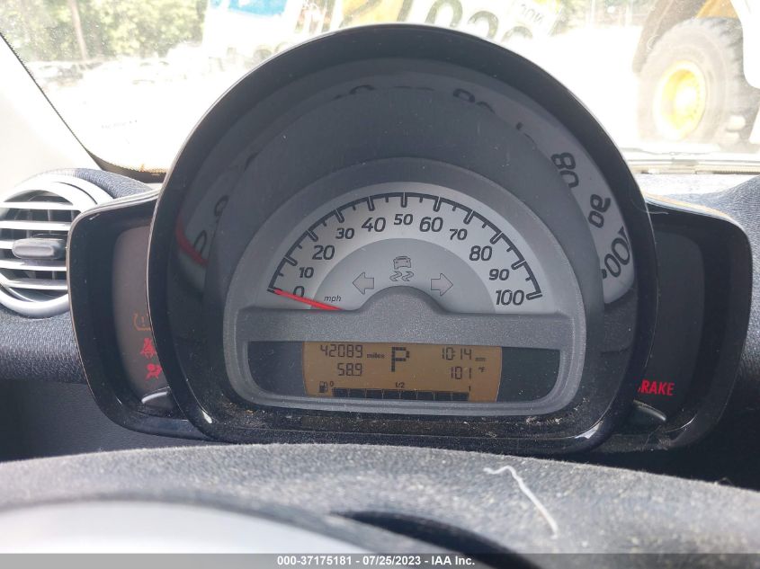 2015 SMART FORTWO PASSION/PURE WMEEJ3BA8FK798627