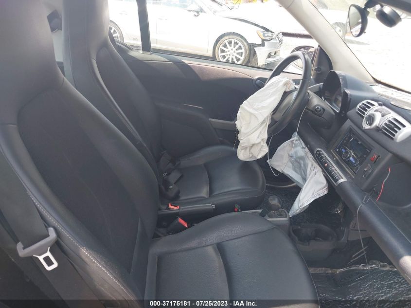 2015 SMART FORTWO PASSION/PURE WMEEJ3BA8FK798627