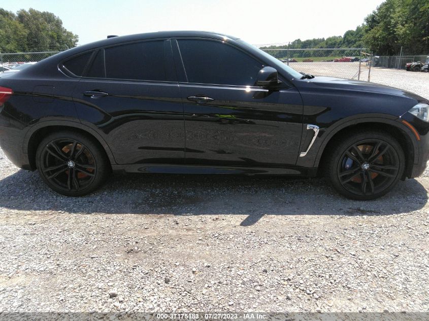 2018 BMW X6 M - 5YMKW8C5XJ0Y74653