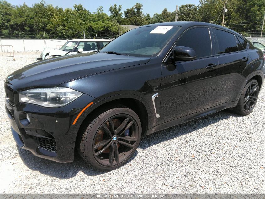 2018 BMW X6 M - 5YMKW8C5XJ0Y74653