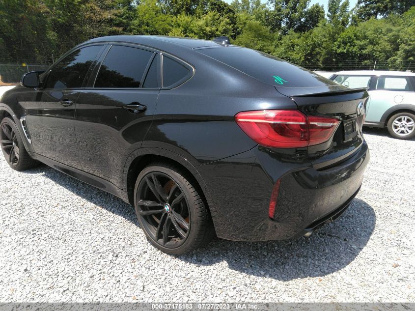 2018 BMW X6 M - 5YMKW8C5XJ0Y74653