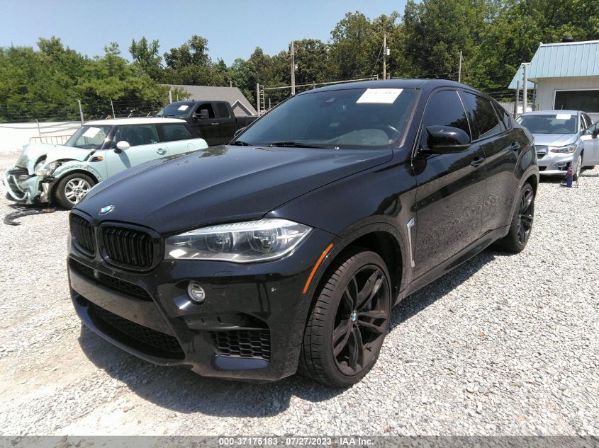 2018 BMW X6 M - 5YMKW8C5XJ0Y74653