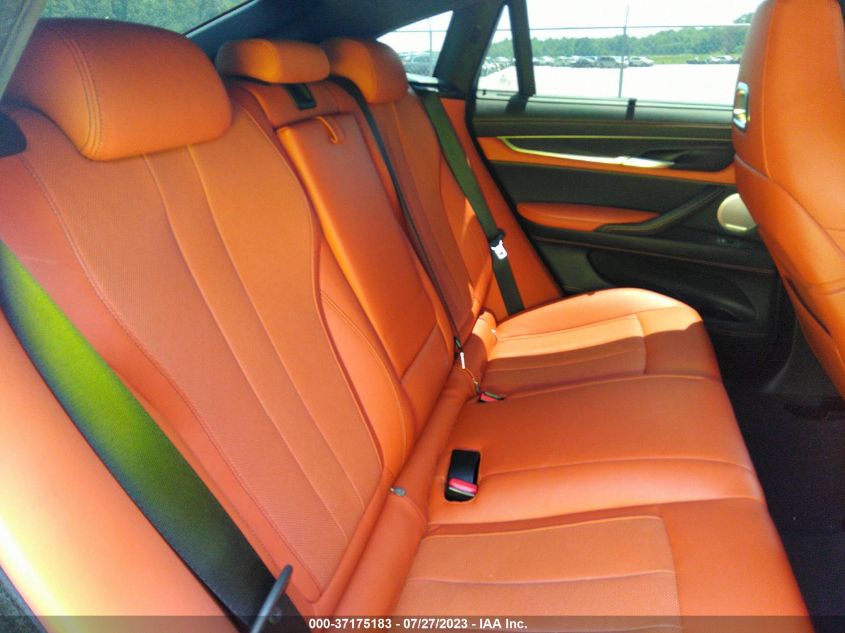 2018 BMW X6 M - 5YMKW8C5XJ0Y74653