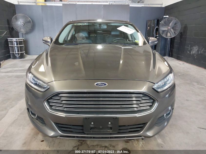 2013 FORD FUSION SE HYBRID - 3FA6P0LU3DR175455