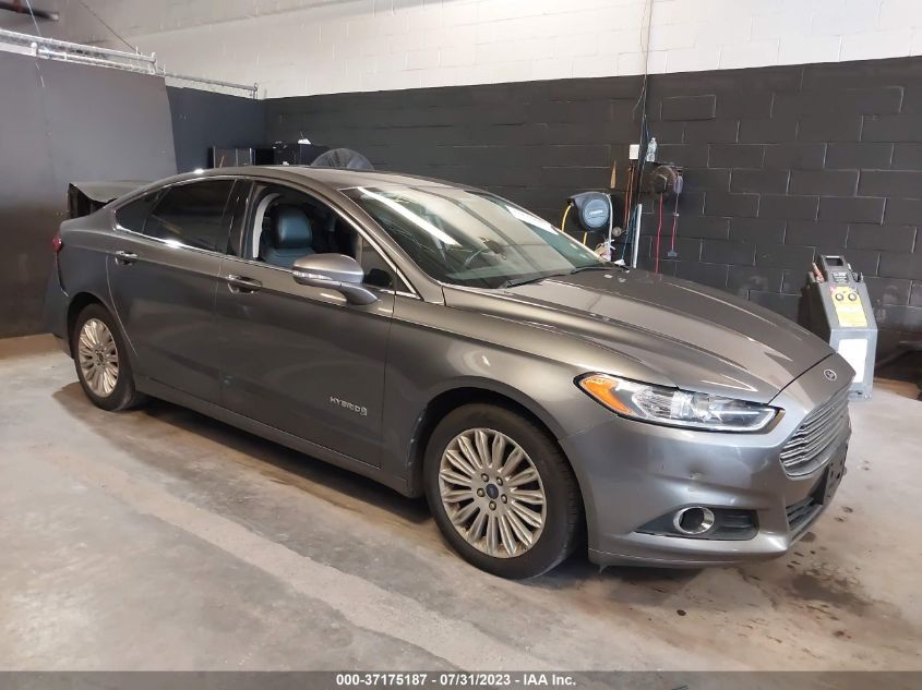 2013 FORD FUSION SE HYBRID - 3FA6P0LU3DR175455