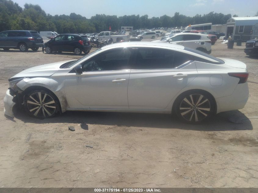 2020 NISSAN ALTIMA 2.5 SR - 1N4BL4CV1LC184100