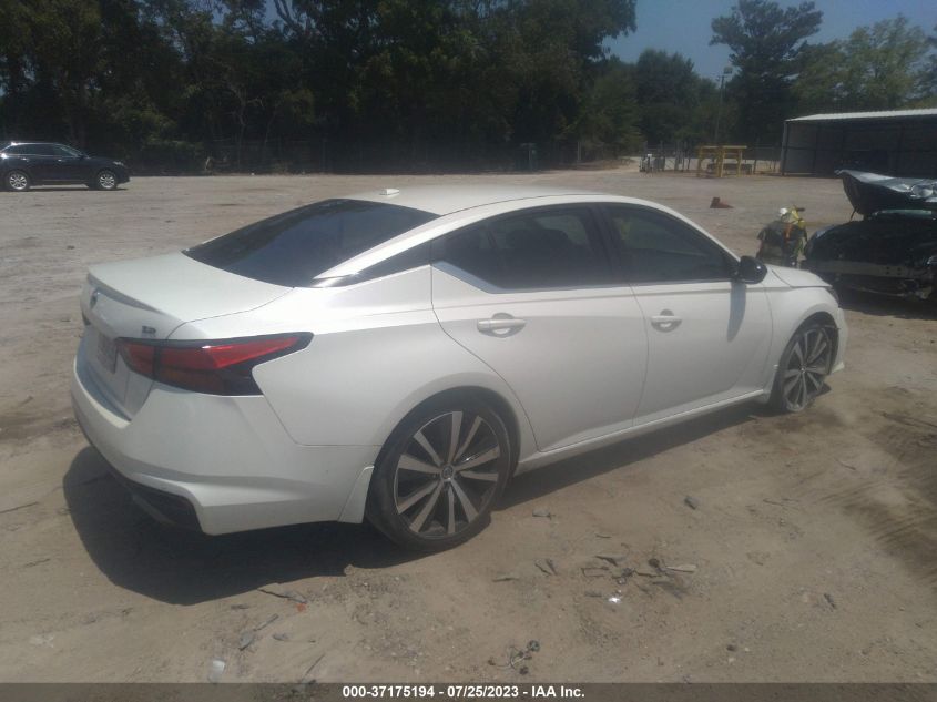 2020 NISSAN ALTIMA 2.5 SR - 1N4BL4CV1LC184100