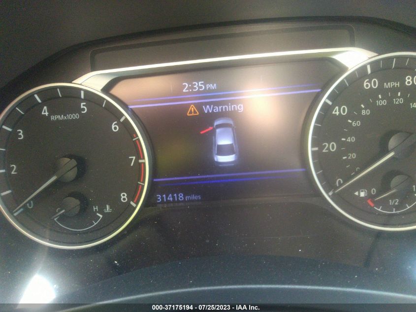 2020 NISSAN ALTIMA 2.5 SR - 1N4BL4CV1LC184100