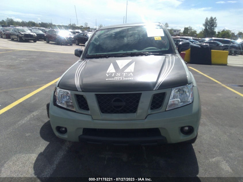 VIN 1N6ED0EA1MN709652 2021 NISSAN FRONTIER SV